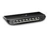 EAN 6935364092313 - TP-Link TL-SG1008D No administrado Gigabit Ethernet (10/100/1000) Negro imagen 3