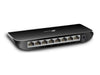 EAN 1210002616645 - TP-Link TL-SG1008D No administrado Gigabit Ethernet (10/100/1000) Negro imagen 3