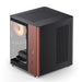 EAN 6970620554099 - Jonsbo TK-0 BLACK carcasa de ordenador Negro, Madera imagen 9