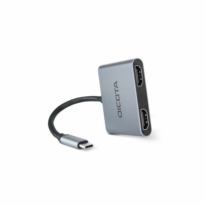 EAN 7640239421400 - DICOTA D32063 estación dock para móvil Tableta/teléfono inteligente/portátil Plata imagen 3