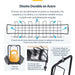 EAN 0065030905510 - StarTech.com S1MB-DESK-CABLE-TRAY organizador de cables Jaula para cables 1 pieza(s) imagen 6