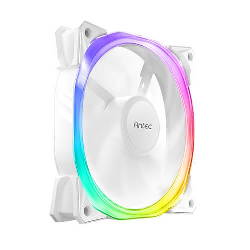 EAN 761345740456 - Antec Fusion 120 ARGB W Carcasa del ordenador Ventilador 12 cm Blanco imagen 2