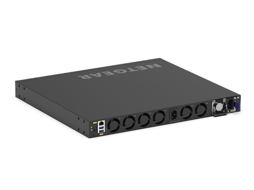 EAN 0606449165166 - NETGEAR M4350-32F8V Gestionado L3 1U Negro imagen 4