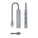 EAN 8435739903964 - AISENS ASUC-4P034-GR base para portátil y replicador de puertos Alámbrico USB 3.2 Gen 1 (3.1 Gen 1) Type- imagen 4