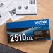 EAN 4977766830294 - Brother TN-2510XL cartucho de tóner 1 pieza(s) Original Negro imagen 3