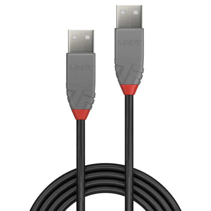 EAN 4002888366922 - Lindy 36692 cable USB USB 2.0 1 m USB A Negro, Gris imagen 2