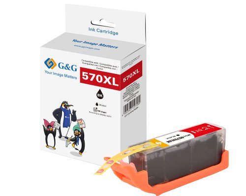 EAN 6942383157589 - G&G 13860 cartucho de tinta 1 pieza(s) Compatible Alto rendimiento (XL) Negro imagen 1