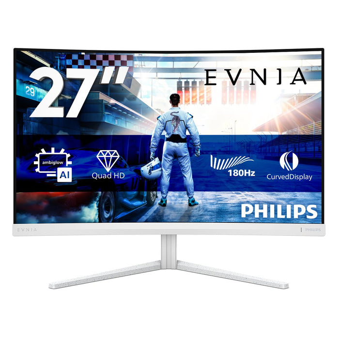 EAN 8721038002638 - Philips Evnia 5000 27M2C5501/00 pantalla para PC 68,6 cm (27") 2560 x 1440 Pixeles Quad HD LCD Blanco imagen 1