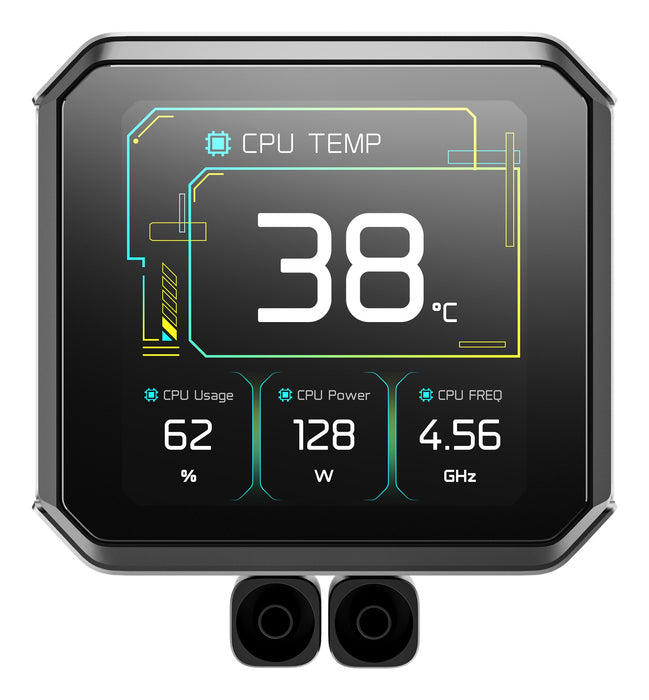 EAN 6933412729648 - DeepCool Spartacus 420 Procesador Kit de refrigeración líquida 14 cm Negro imagen 3