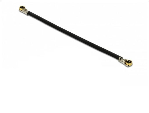 EAN 4043619126071 - DeLOCK 12607 cable coaxial 0,045 m MHF Negro imagen 1