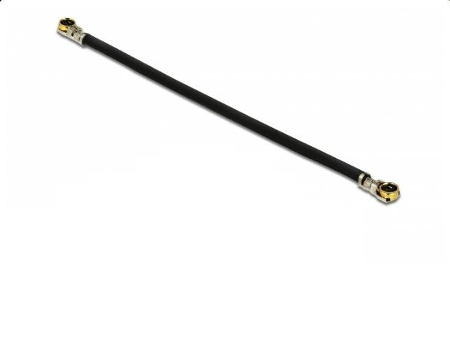 EAN 4043619126071 - DeLOCK 12607 cable coaxial 0,045 m MHF Negro imagen 1