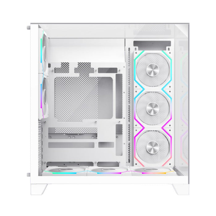 EAN 6931858778305 - GameMax Infinity Pro WH Midi Tower Blanco imagen 7
