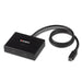 EAN 4002888433297 - Lindy 43329 hub de interfaz USB 3.2 Gen 1 (3.1 Gen 1) Type-C 5000 Mbit/s Negro imagen 1