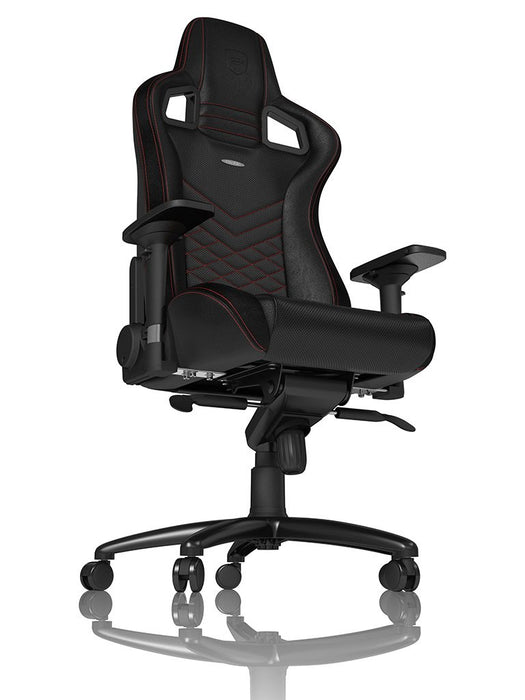 EAN 4250144800288 - noblechairs EPIC Silla para videojuegos de PC Asiento acolchado Negro, Rojo imagen 5