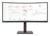 EAN 0196801194922 - Lenovo ThinkVision T34w-30 pantalla para PC 86,4 cm (34") 3440 x 1440 Pixeles Wide Quad HD LED Negro imagen 1