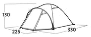 EAN 5709388144706 - Easy Camp Setesdal 4 Verde Tienda de cúpula/iglú imagen 5