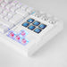 EAN 8435693114222 - Mars Gaming MKMASTERW teclado Juego USB Español, Francés, Portugués Blanco imagen 6