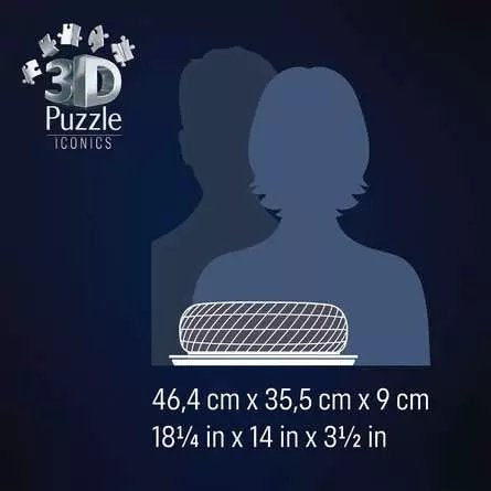 EAN 4005555080336 - Ravensburger 12008033 puzzle Puzle 3D 216 pieza(s) Edificios imagen 5