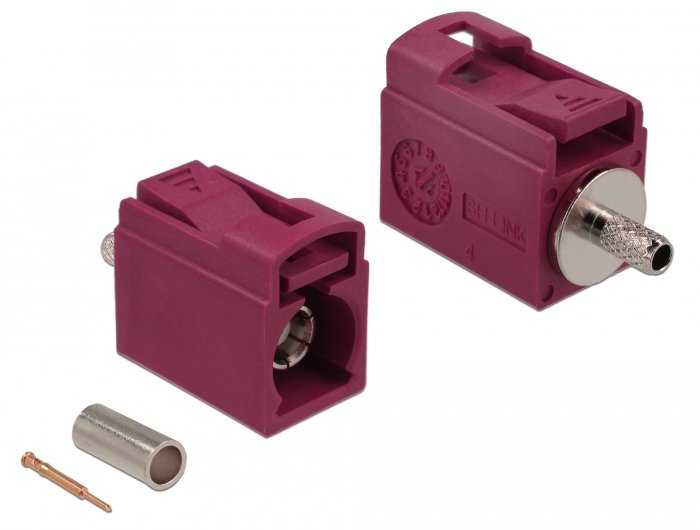 EAN 4043619897100 - DeLOCK 89710 conector coaxial imagen 1