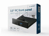 EAN 8716309128278 - Gembird FDI3-U3C-01 lector de tarjeta USB Interno Negro imagen 3