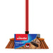 EAN 4023103147843 - Vileda 4023103147843 escoba Interior Cerda blanda Marrón, Rojo imagen 1