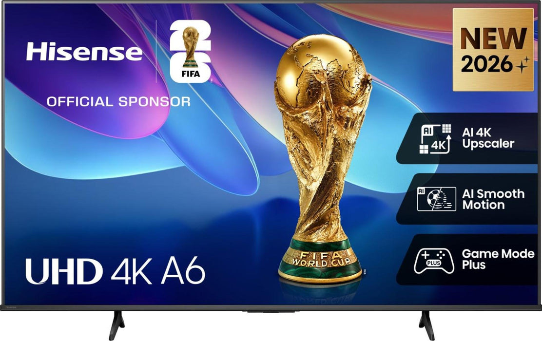 EAN 6942351430263 - Hisense 50A6S 127 cm (50") 4K Ultra HD Smart TV Wifi Negro imagen 16