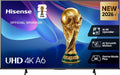 EAN 6942351430751 - Hisense 65A6S 165,1 cm (65") 4K Ultra HD Smart TV Wifi Negro imagen 16