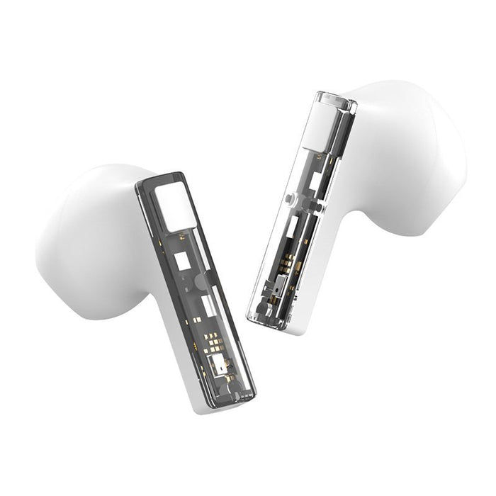 EAN 8434847068206 - COOL Accesorios Vision Auriculares Inalámbrico Dentro de oído Llamadas/Música USB Tipo C Bluetooth Blanco imagen 6