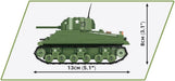 EAN 5902251027155 - COBI Sherman M4A1 imagen 5