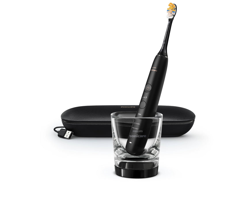 EAN 8720689023191 - Philips HX9911/17 cepillo eléctrico para dientes Adulto Cepillo dental sónico Negro imagen 4