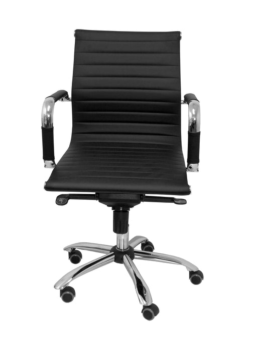 EAN 8436563387319 - PIQUERAS Y CRESPO 258CBNE silla de oficina y de ordenador Asiento acolchado Respaldo acolchado imagen 2
