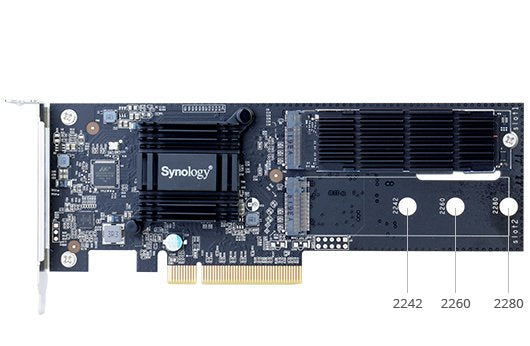 EAN 0846504003099 - Synology M2D18 tarjeta y adaptador de interfaz Interno M.2 imagen 2
