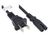 EAN 4014619170142 - Alcasa P4070-S018 cable de transmisión Negro 1,8 m NEMA 1-15P C7 acoplador imagen 1