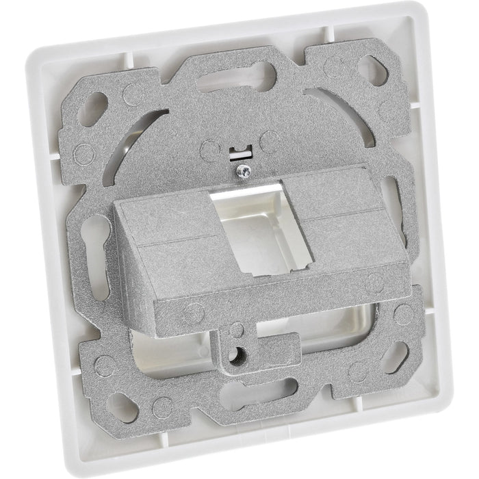 EAN 4043718275892 - InLine 76201Y caja de tomacorriente RJ-45 Blanco imagen 2