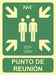 EAN 8422838036563 - Archivo 2000 6170-07H VE señal de información Carta Verde PVC 125 pieza(s) imagen 1