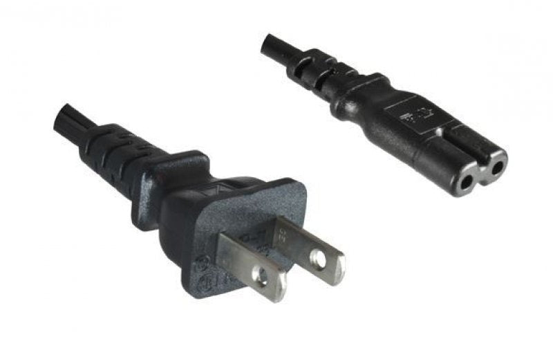 EAN 5705585300433 - Mercodan 580820008 cable de transmisión Negro 1,8 m C7 acoplador imagen 1