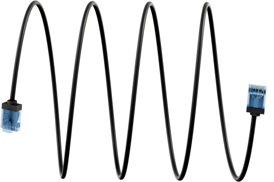 EAN 4040849742347 - Goobay 74234 cable de red Negro 2 m Cat6a U/UTP (UTP) imagen 4