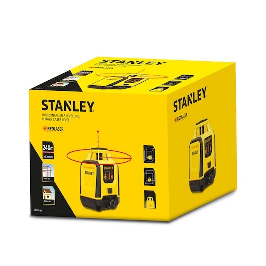 EAN 3253560776169 - Stanley FATMAX STHT77616-0 nivelador láser y alineador Nivel de línea 30 m imagen 19
