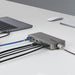 EAN 65030921930 - StarTech.com 208UE-USB4-DOCK base para portátil y replicador de puertos Alámbrico Gris imagen 3