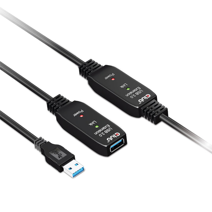 EAN 8719214471798 - CLUB3D CAC-1406 cable USB USB 3.2 Gen 1 (3.1 Gen 1) 15 m USB A Negro imagen 8
