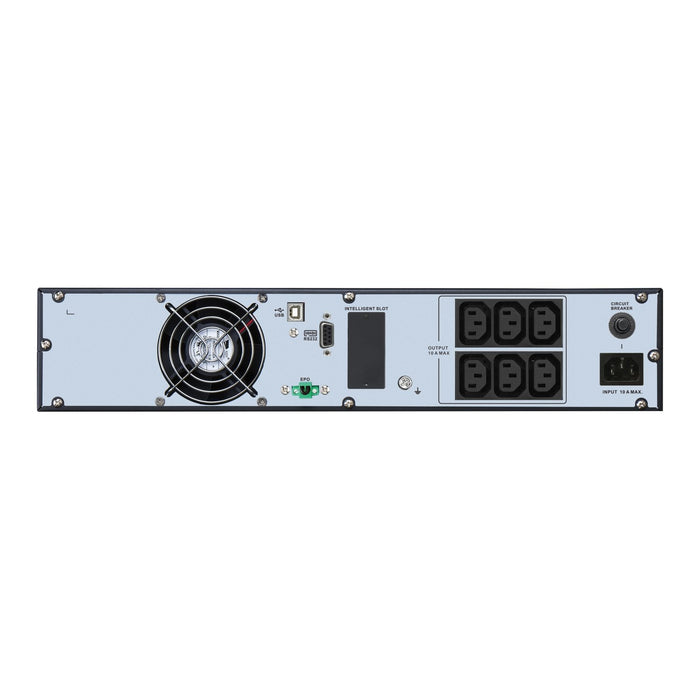 EAN 731304621881 - APC Easy UPS On-Line sistema de alimentación ininterrumpida (UPS) Doble conversión (en línea) 1 kVA 900 W  imagen 3