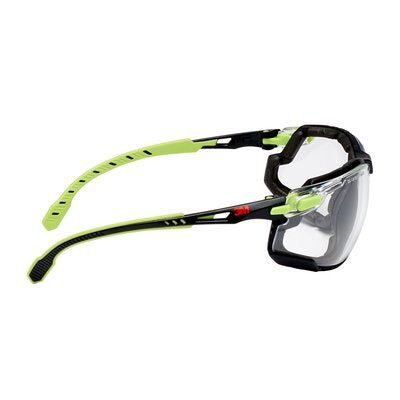 EAN 5902658102233 - 3M S1CGC1 gafa y cristal de protección Gafas de seguridad Plástico Negro, Verde imagen 5