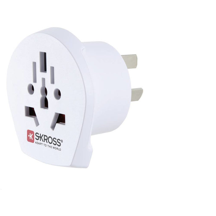 EAN 7640166320210 - Skross 1.500222-E adaptador de enchufe eléctrico Tipo I (AU) Universal Blanco imagen 3