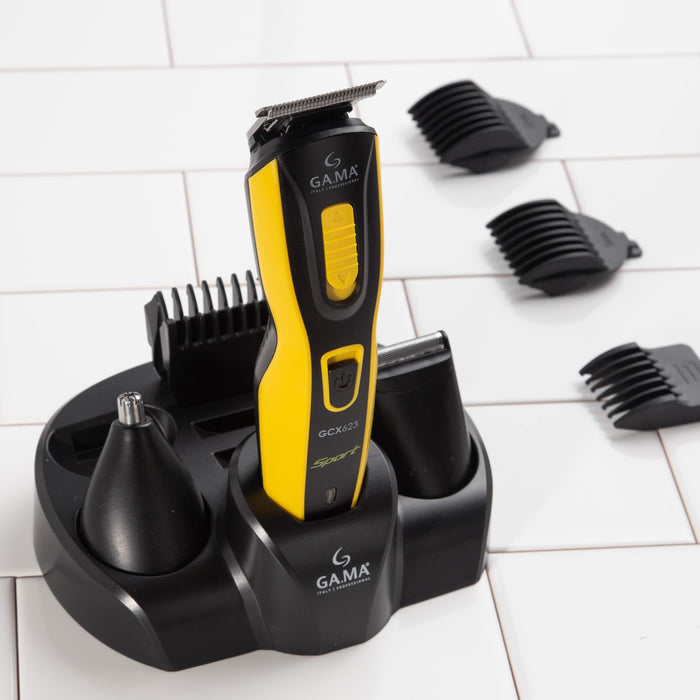EAN 8023277137097 - GA.MA GCX623 Sport Negro, Amarillo Níquel-metal hidruro (NiMH) imagen 8
