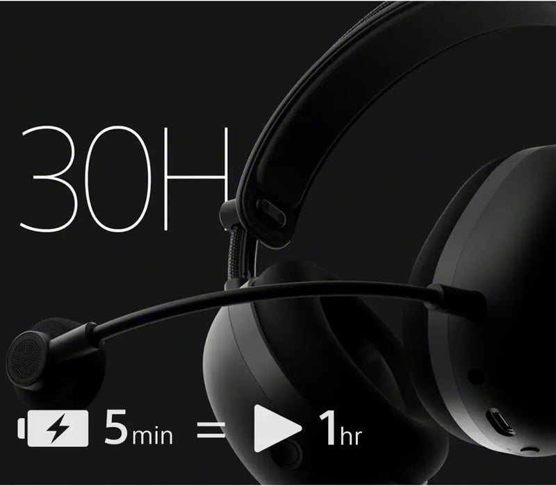 EAN 4548736170964 - Sony Inzone H9 II Auriculares Inalámbrico Diadema Juego USB Tipo C Bluetooth Negro imagen 8