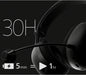 EAN 4548736170964 - Sony Inzone H9 II Auriculares Inalámbrico Diadema Juego USB Tipo C Bluetooth Negro imagen 8