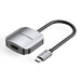 EAN 6922794754683 - Vention TDEHB adaptador de cable de vídeo 0,15 m USB Tipo C HDMI tipo A (Estándar) Gris imagen 1