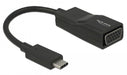 EAN 4043619639236 - DeLOCK 63923 Adaptador gráfico USB 1920 x 1200 Pixeles Negro imagen 1