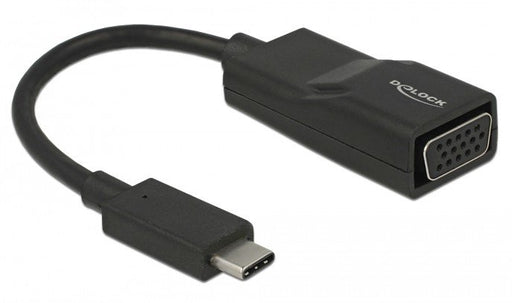 EAN 4043619639236 - DeLOCK 63923 Adaptador gráfico USB 1920 x 1200 Pixeles Negro imagen 1