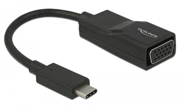 EAN 4043619639236 - DeLOCK 63923 Adaptador gráfico USB 1920 x 1200 Pixeles Negro imagen 1